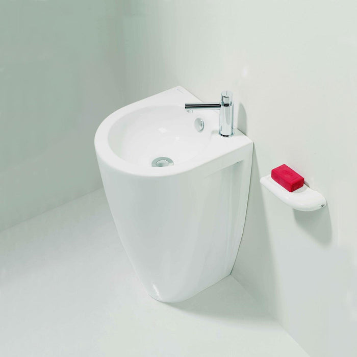 VALADARES 18601002 JUNIOR Lavabo De Pie Blanco