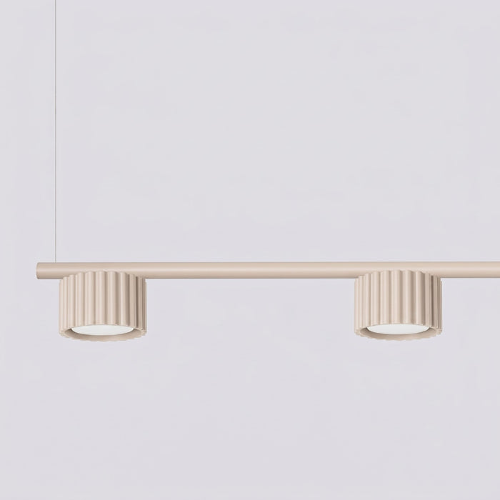 SOLLUX SL.2697 Araña AURA 4 beige Gx53