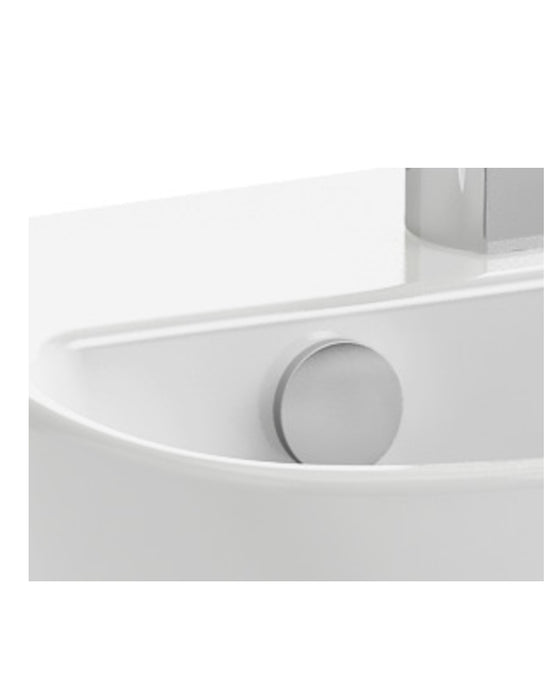 JACOB DELAFON E4761-00 ODEON UP Lavamanos 36x26cm Blanco