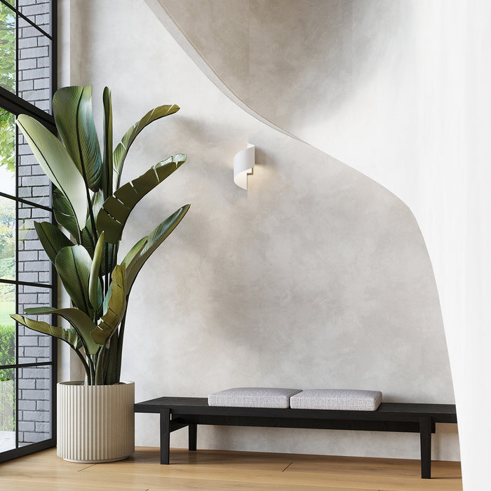 SOLLUX SL.1308 TALASSA Aplique Blanco