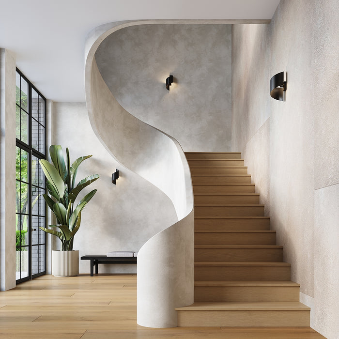 SOLLUX SL.1309 TALASSA Aplique Negro