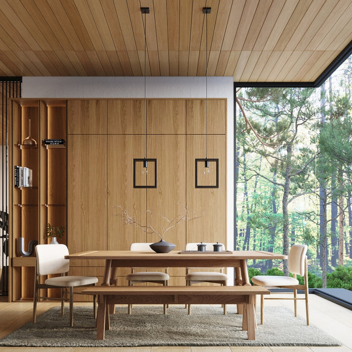 SOLLUX SL.1311 ARIES Lámpara Colgante Wengé