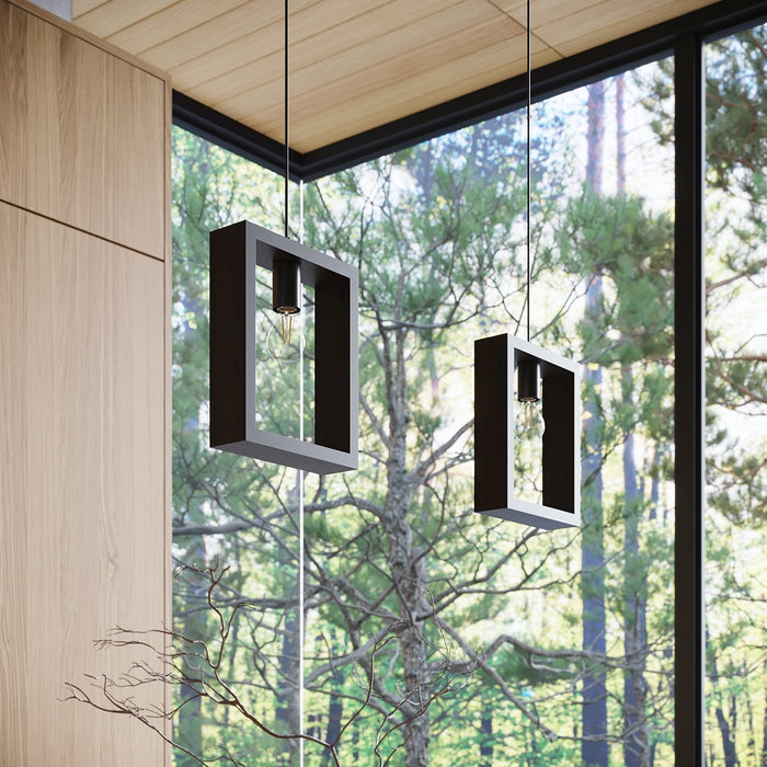 SOLLUX SL.1311 ARIES Lámpara Colgante Wengé