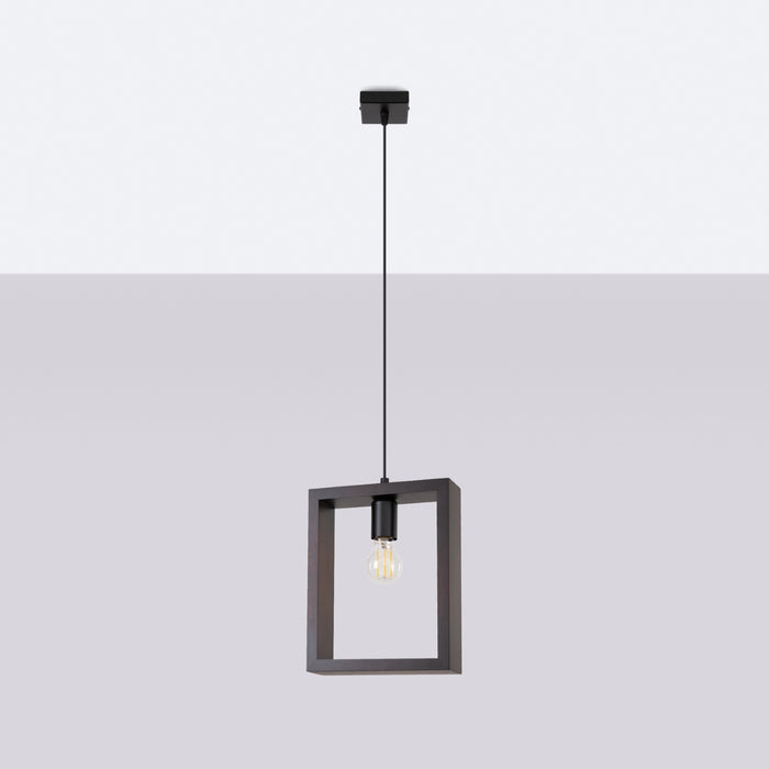 SOLLUX SL.1311 ARIES Lámpara Colgante Wengé