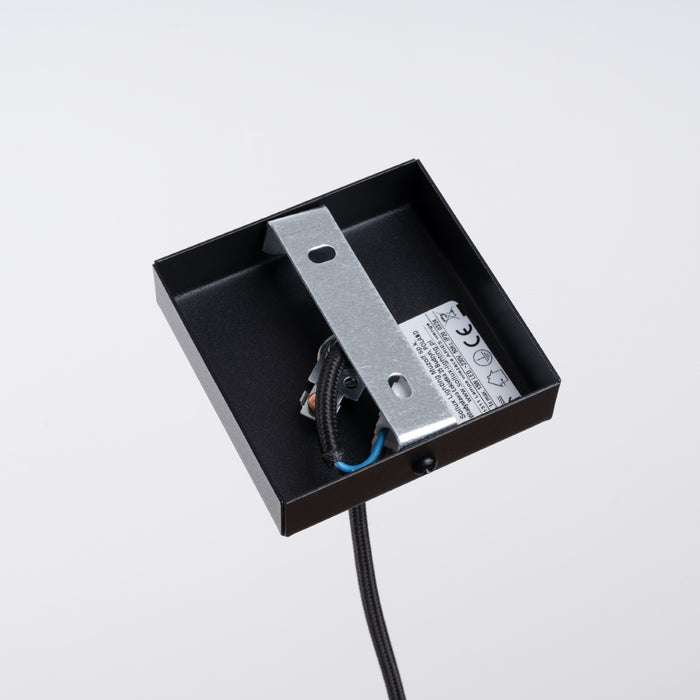 SOLLUX SL.1311 ARIES Lámpara Colgante Wengé