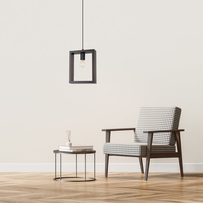 SOLLUX SL.1311 ARIES Lámpara Colgante Wengé