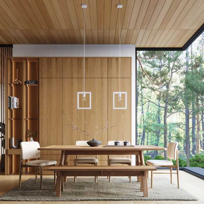 SOLLUX SL.1312 ARIES Lámpara Colgante Blanco