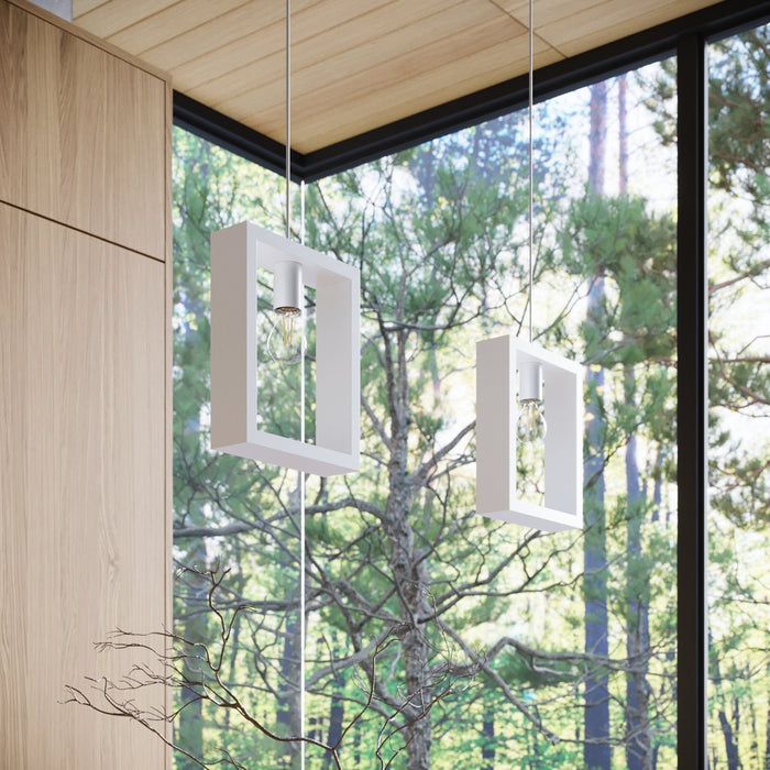 SOLLUX SL.1312 ARIES Lámpara Colgante Blanco