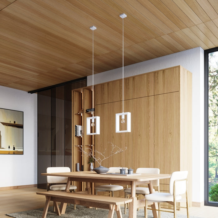 SOLLUX SL.1312 ARIES Lámpara Colgante Blanco