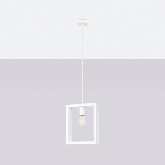 SOLLUX SL.1312 ARIES Lámpara Colgante Blanco