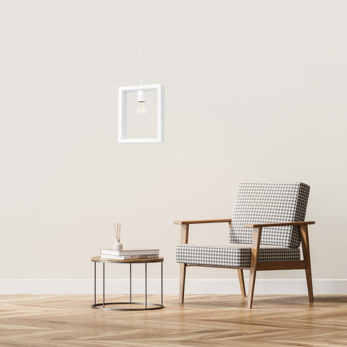 SOLLUX SL.1312 ARIES Lámpara Colgante Blanco