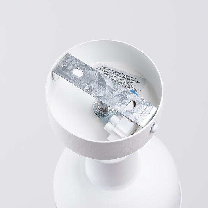 SOLLUX SL.1313 ELBA Aplique Blanco