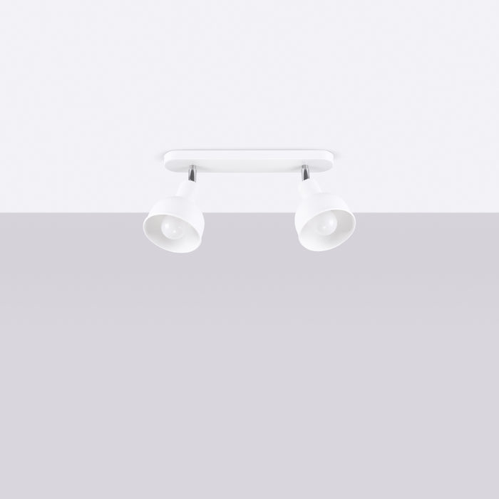 SOLLUX SL.1314 ELBA Lámpara de Techo 2 Blanco