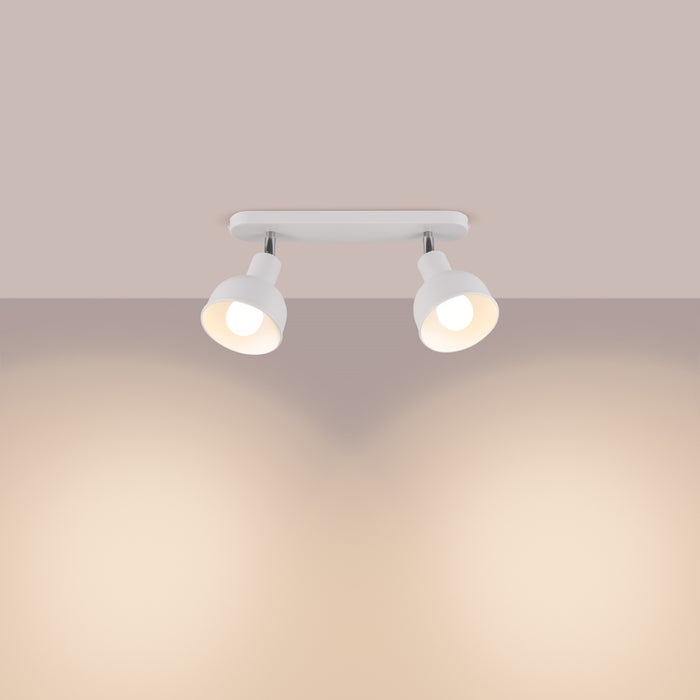 SOLLUX SL.1314 ELBA Lámpara de Techo 2 Blanco