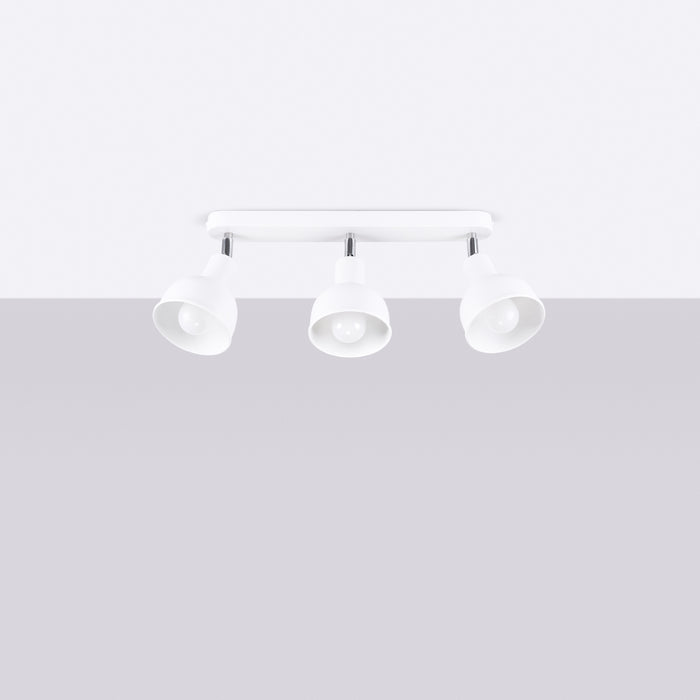 SOLLUX SL.1315 ELBA Lámpara de Techo 3 Blanco