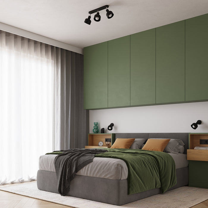 SOLLUX SL.1316 ELBA Aplique Negro