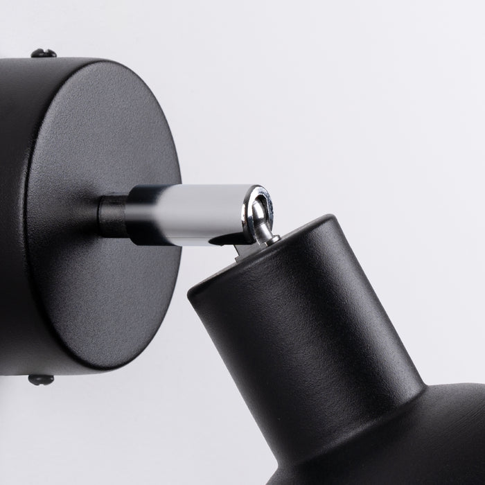 SOLLUX SL.1316 ELBA Aplique Negro