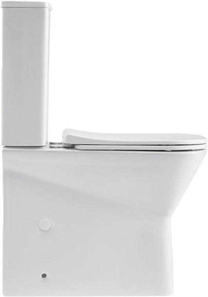 AQUORE 022990 MOSS Pack Inodoro BTW Compacto Confort High