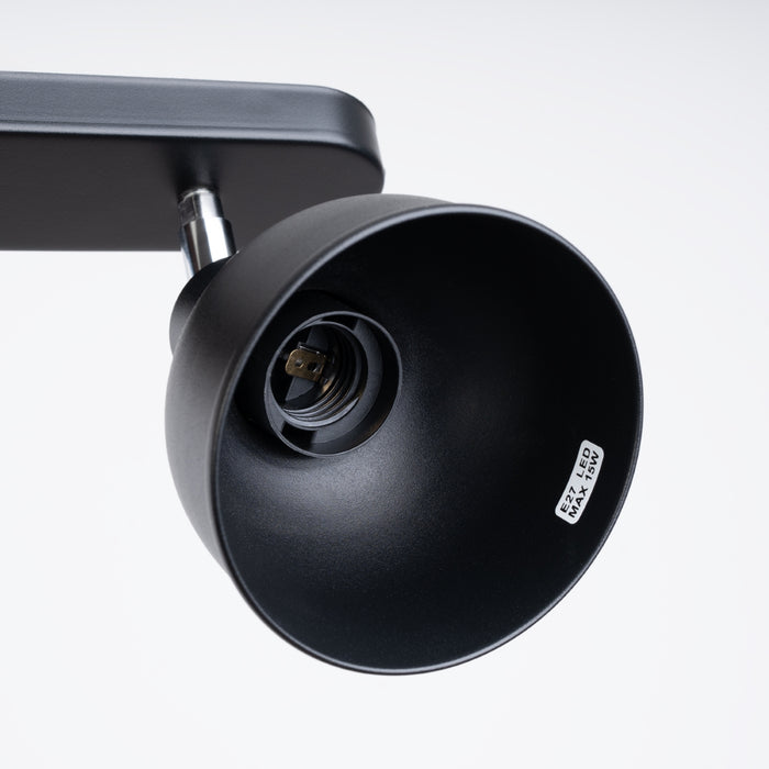 SOLLUX SL.1317 ELBA Lámpara de Techo 2 Negro