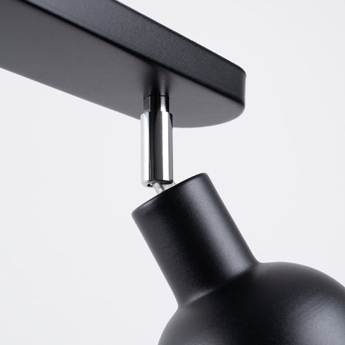 SOLLUX SL.1317 ELBA Lámpara de Techo 2 Negro