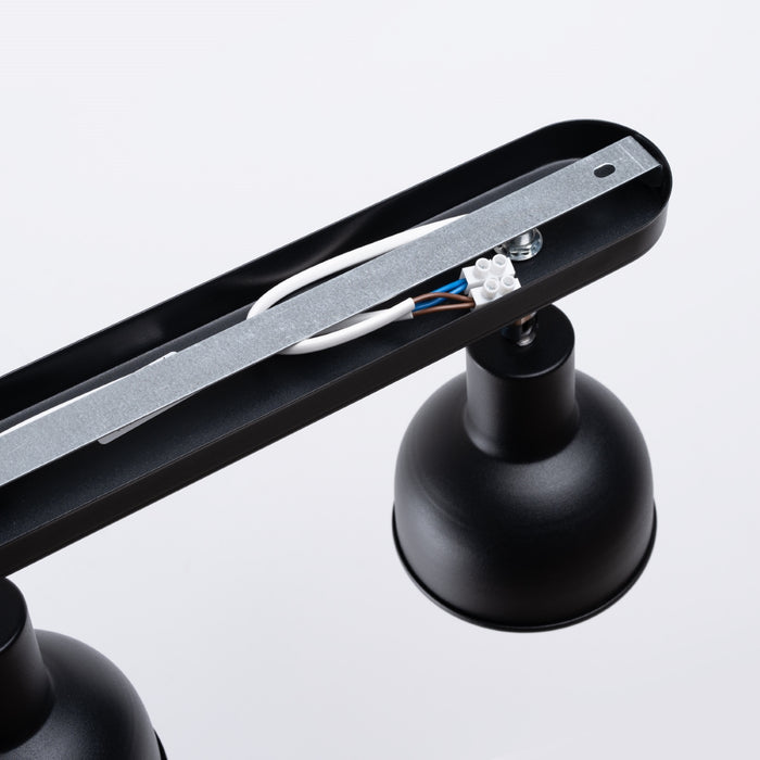 SOLLUX SL.1317 ELBA Lámpara de Techo 2 Negro