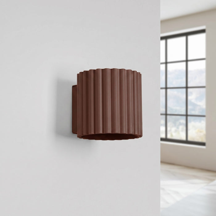 SOLLUX SL.2425 Aplique de pared AURA marrón G9