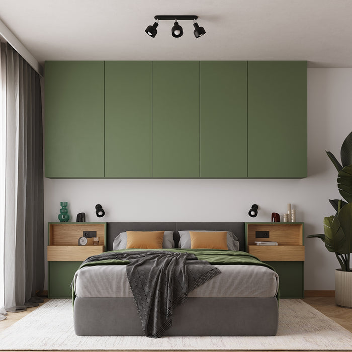 SOLLUX SL.1318 ELBA Lámpara de Techo 3 Negro