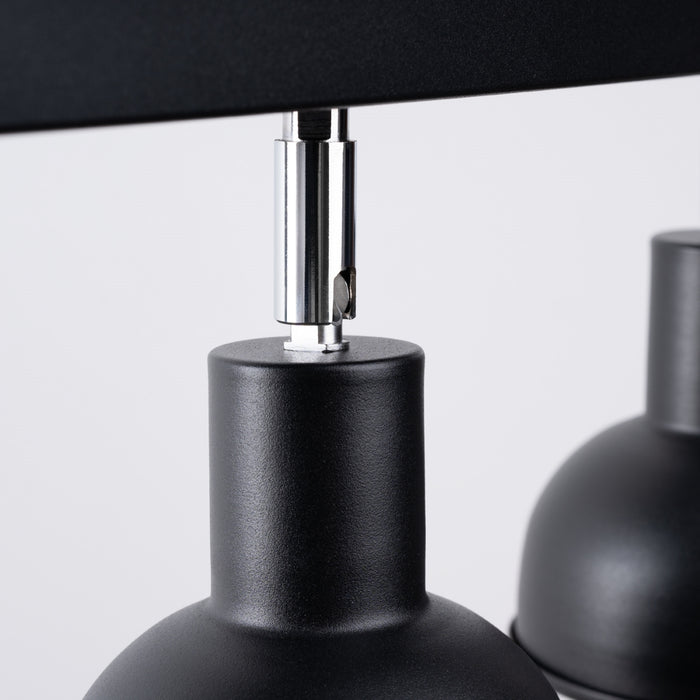 SOLLUX SL.1318 ELBA Lámpara de Techo 3 Negro