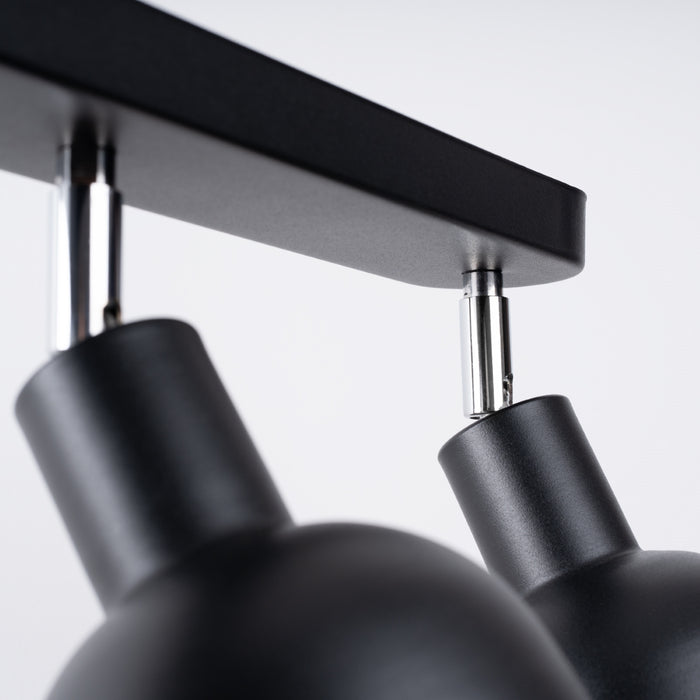 SOLLUX SL.1318 ELBA Lámpara de Techo 3 Negro