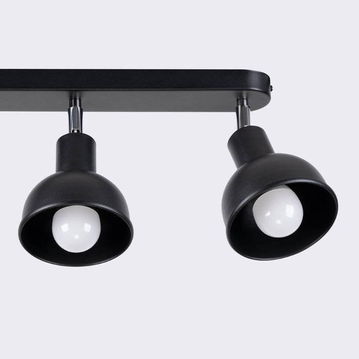 SOLLUX SL.1318 ELBA Lámpara de Techo 3 Negro