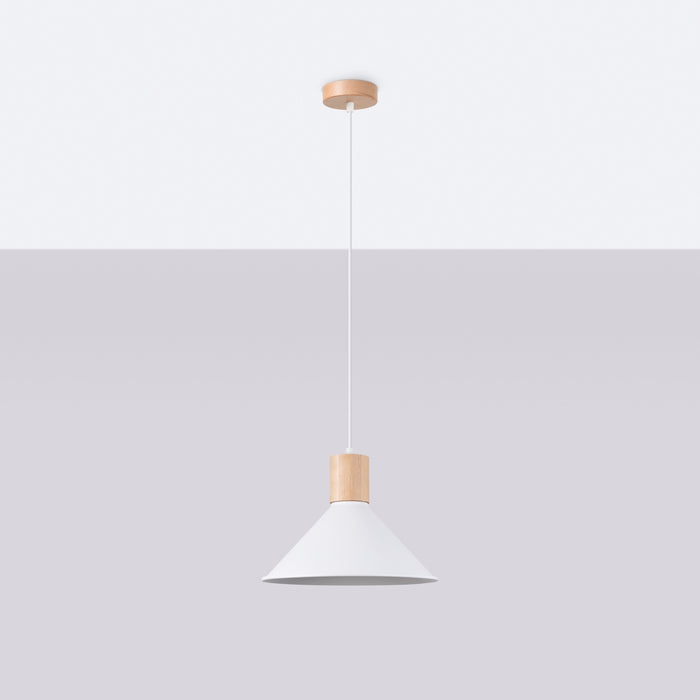 SOLLUX SL.1319 JAGA White Pendant Lamp