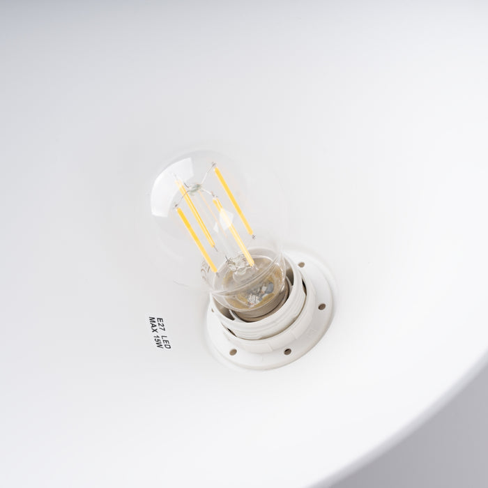 SOLLUX SL.1319 JAGA Lámpara Colgante Blanco