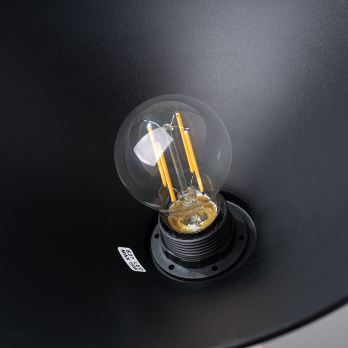 SOLLUX SL.1320 JAGA Lámpara Colgante Negro