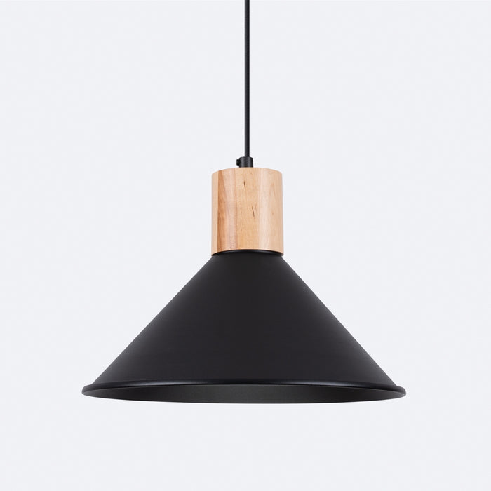 SOLLUX SL.1320 JAGA Lámpara Colgante Negro