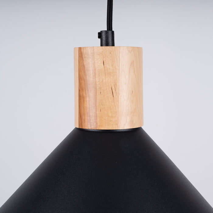 SOLLUX SL.1320 JAGA Lámpara Colgante Negro