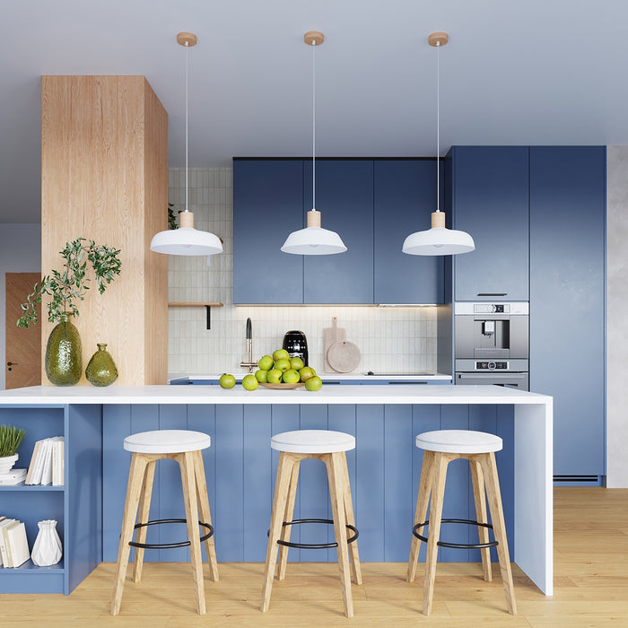 SOLLUX SL.1321 FANO Lámpara Colgante Blanco