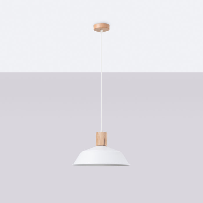 SOLLUX SL.1321 FANO Lámpara Colgante Blanco