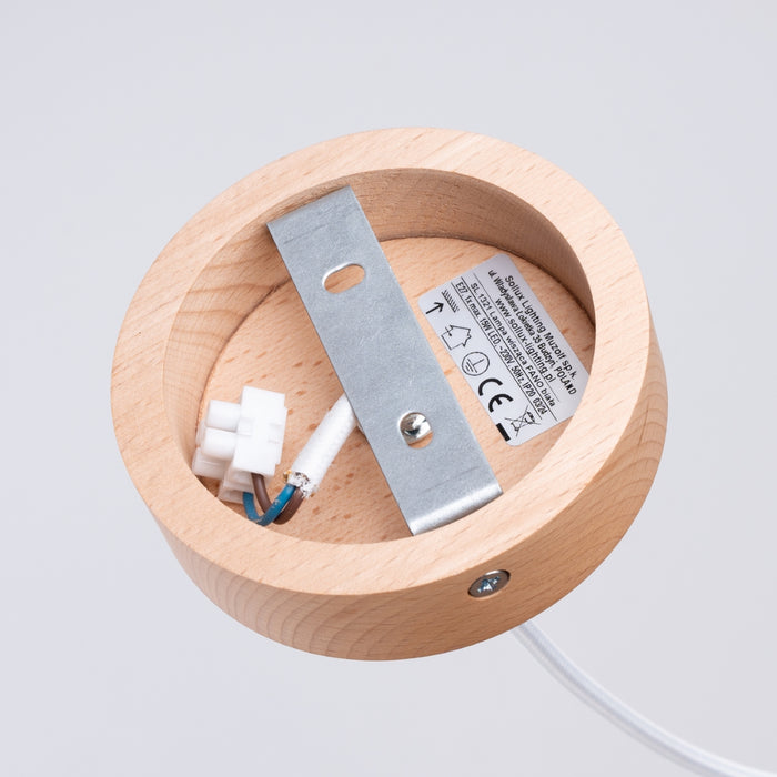 SOLLUX SL.1321 FANO Lámpara Colgante Blanco