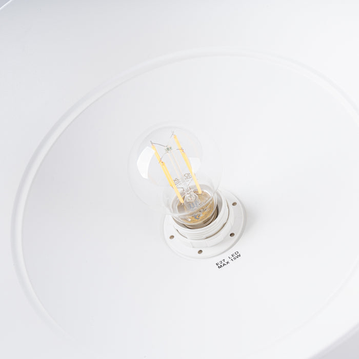 SOLLUX SL.1321 FANO Lámpara Colgante Blanco