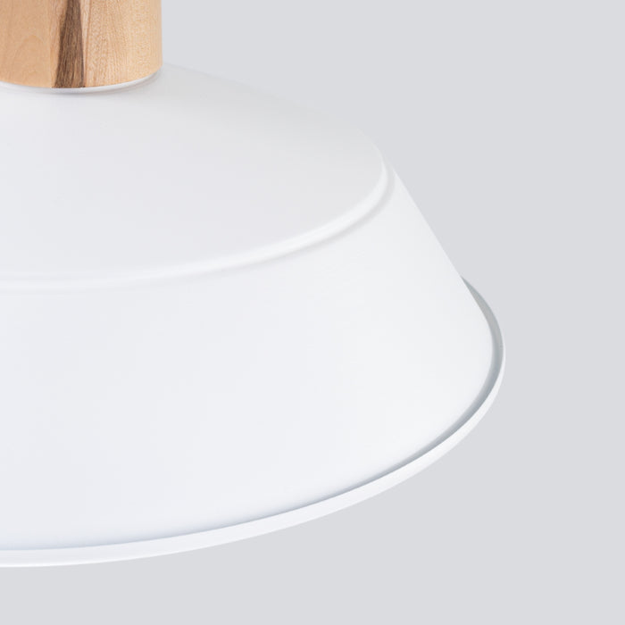 SOLLUX SL.1321 FANO Lámpara Colgante Blanco