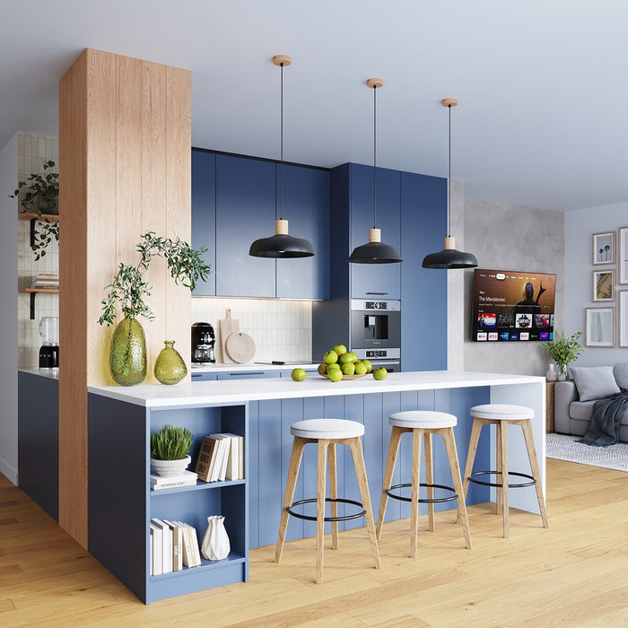 SOLLUX SL.1322 FANO Lámpara Colgante Negro