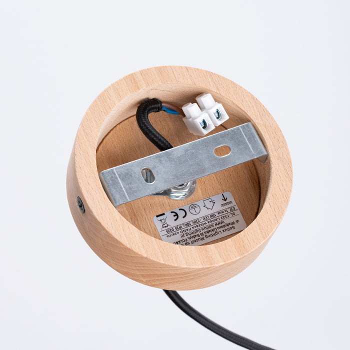 SOLLUX SL.1322 FANO Lámpara Colgante Negro