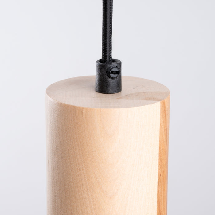 SOLLUX SL.1322 FANO Lámpara Colgante Negro