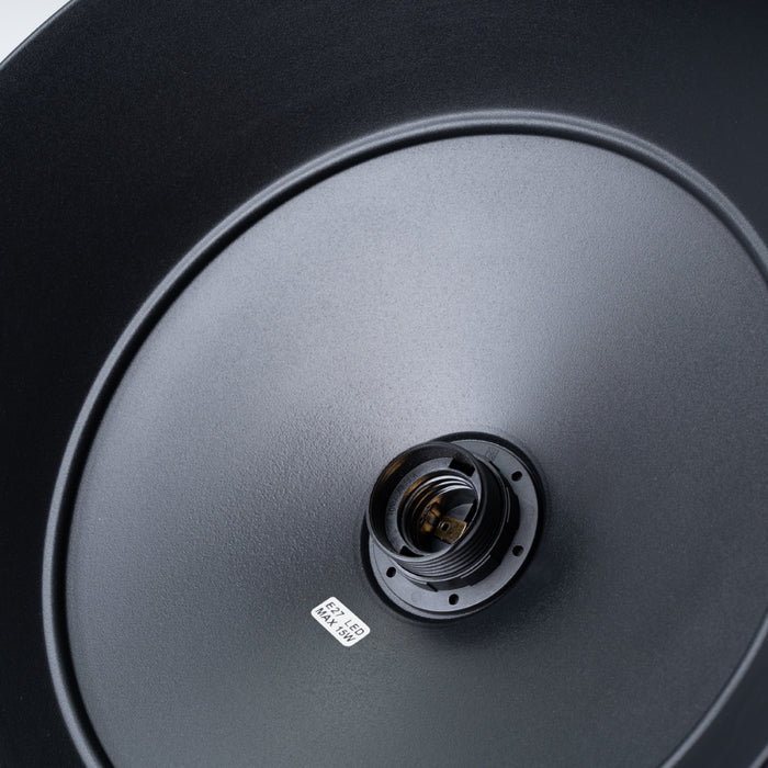 SOLLUX SL.1322 FANO Lámpara Colgante Negro