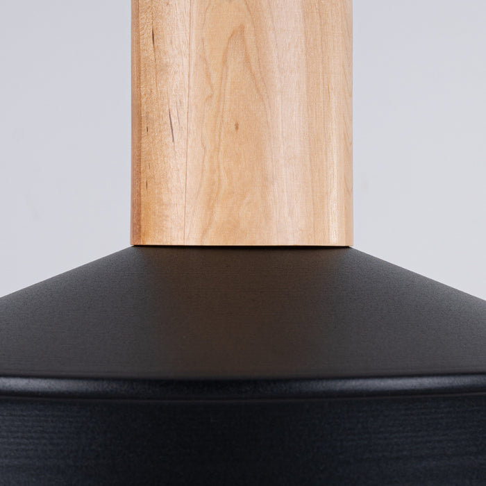 SOLLUX SL.1322 FANO Lámpara Colgante Negro