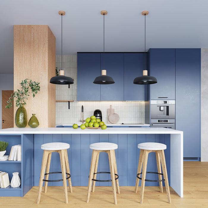 SOLLUX SL.1324 INDY Lámpara Colgante Negro