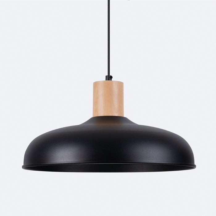 SOLLUX SL.1324 INDY Lámpara Colgante Negro