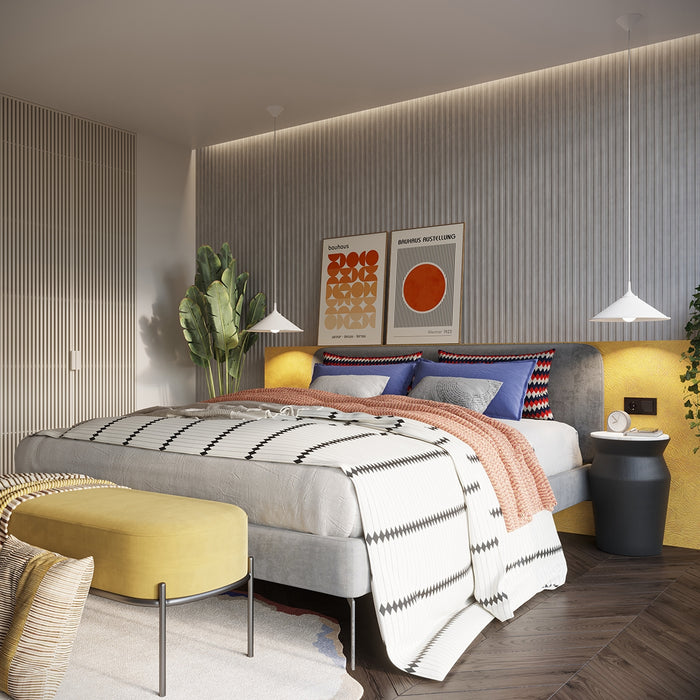 SOLLUX SL.1325 ZUMA Lámpara Colgante Blanco