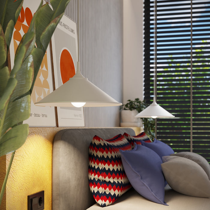 SOLLUX SL.1325 ZUMA Lámpara Colgante Blanco