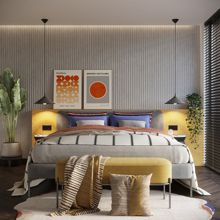 SOLLUX SL.1326 ZUMA Lámpara Colgante Negro